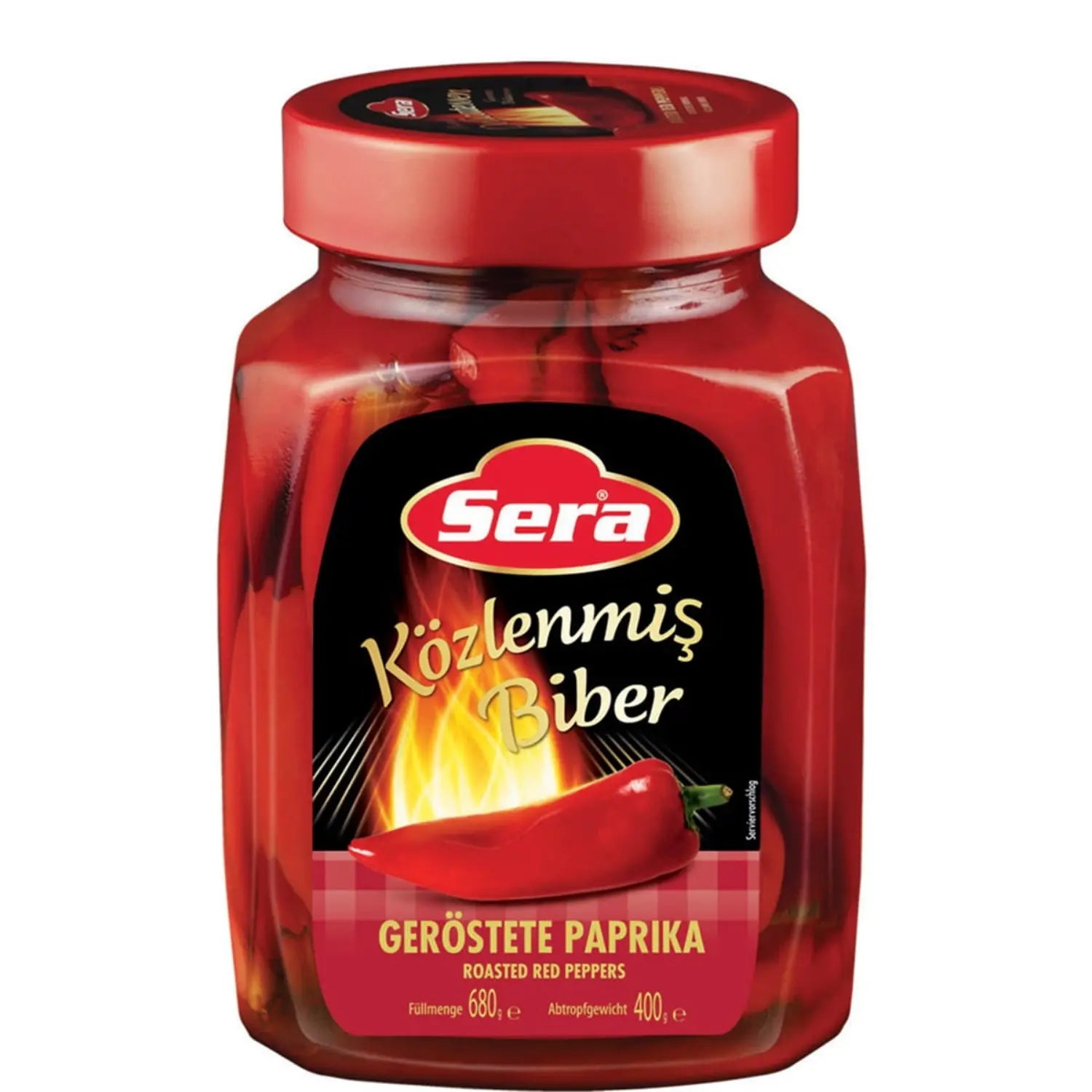 Sera Geröstete Paprika 680g – Herzhaft & Rauchig – Anka Food