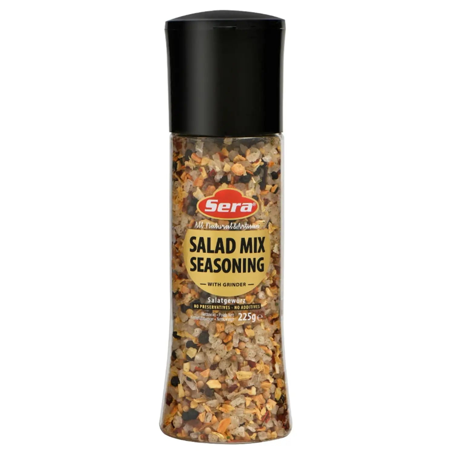Salad Mix Seasoning 225g mit Mühle – Salatgewürz frisch gemahlen – Anka Food