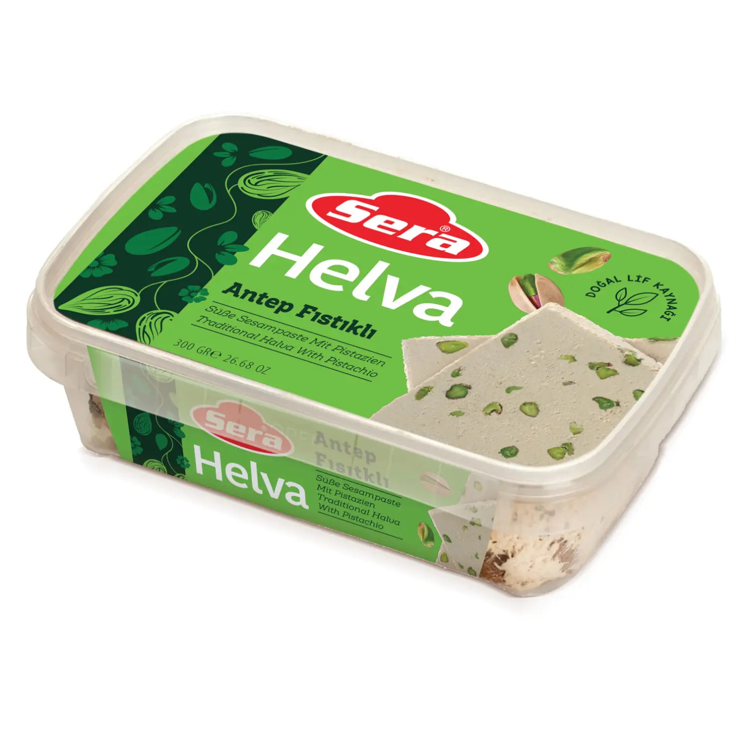 Sera Süße Sesampaste mit Pistazien – Anka Food