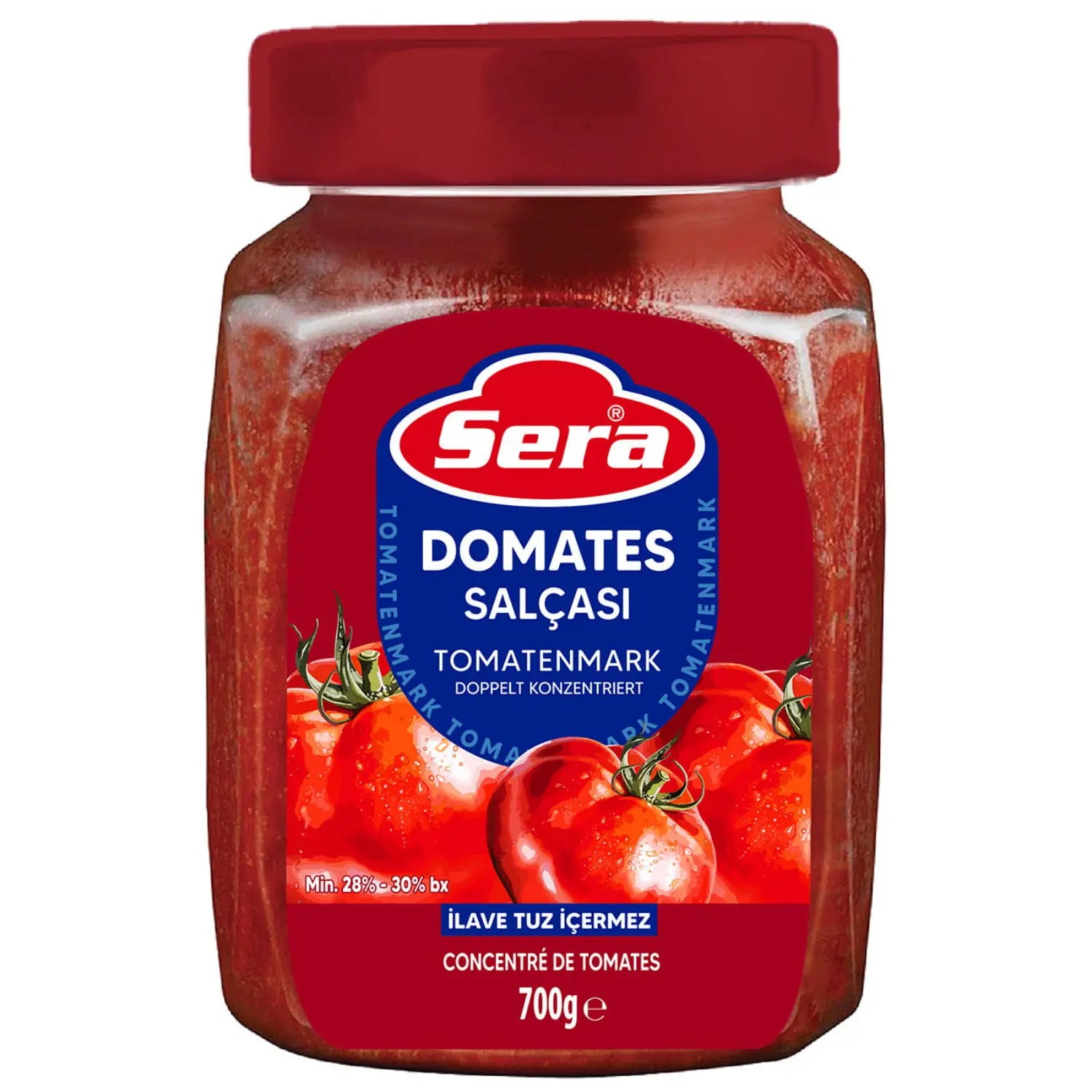 Sera Tomatenmark Doppelt Konzentriert 700g – Anka Food
