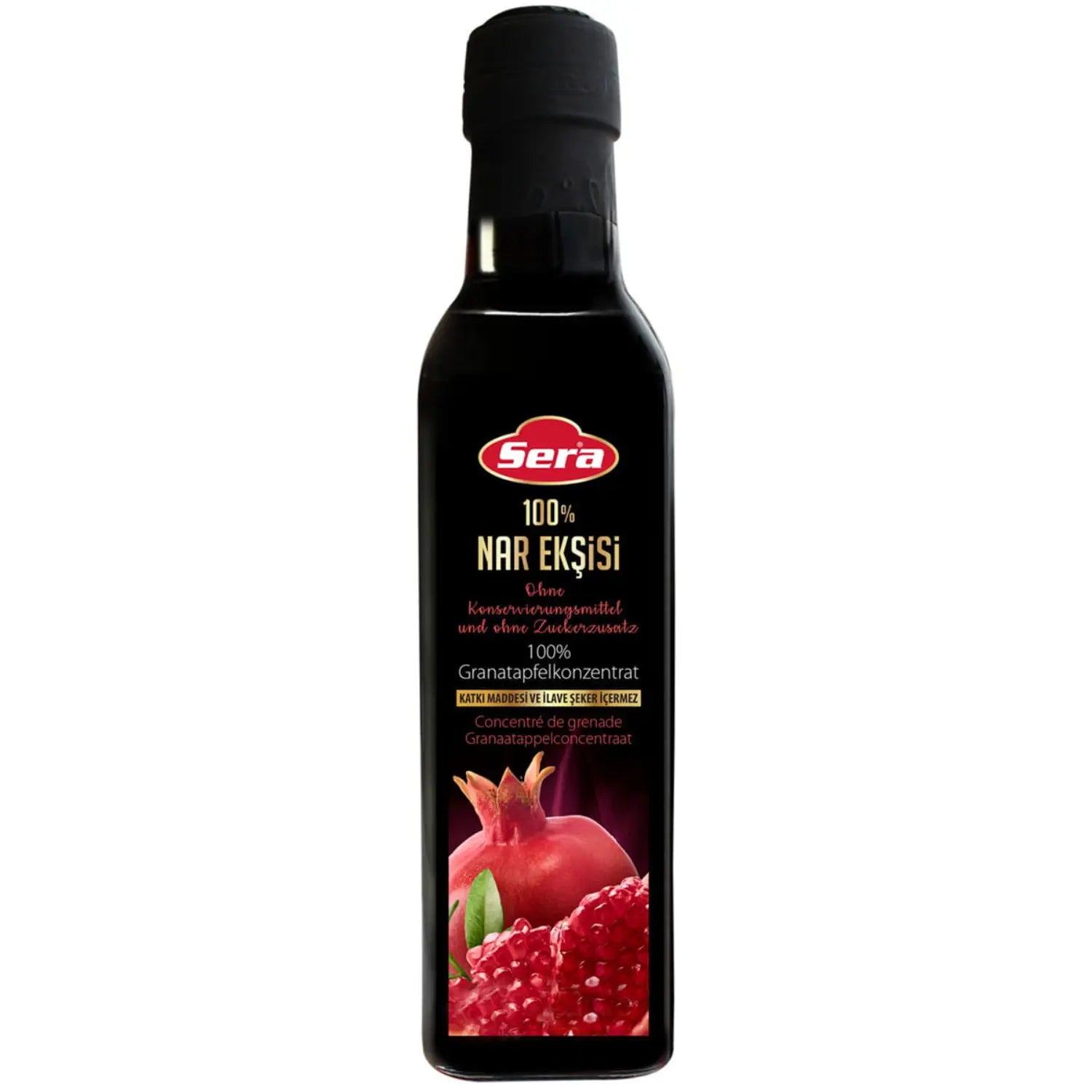 Sera 100% Granatapfelkonzentrat 250ml – Ohne Zuckerzusatz – Anka Food