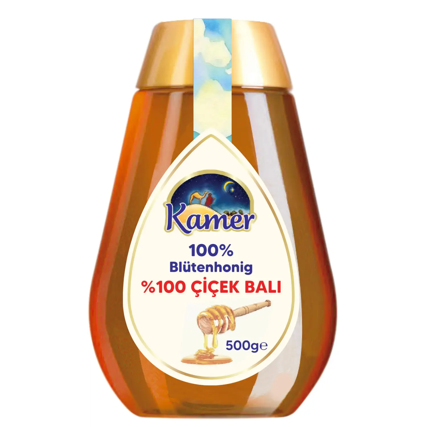 Kamer Blütenhonig 500g – 100% Naturreiner Honig – Anka Food