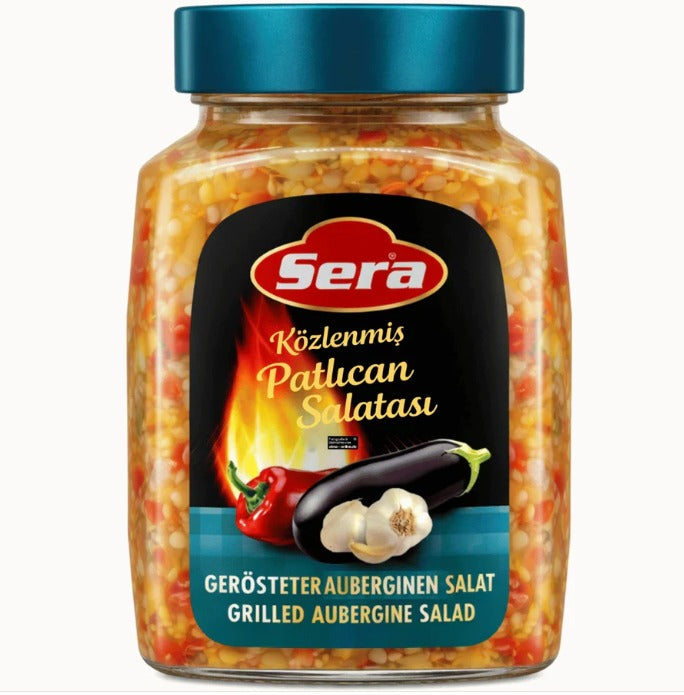 Gerösteter Auberginensalat – Rauchiges Aroma & Mediterraner Genuss 650g