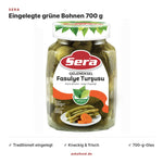 Sera Eingelegte grüne Bohnen 700 g – Anka Food