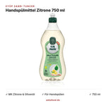 Eyüp Sabri Tuncer Handgeschirrspülmittel Zitrone & Olivenöl 750 ml – Anka Food