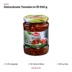 Sera In Öl eingelegte getrocknete Tomaten 550 g – Anka Food