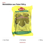 Sera Weinblätter aus Tokat 700 g – Anka Food