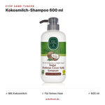 Eyüp Sabri Tuncer Kokosmilch-Shampoo 600 ml – Anka Food
