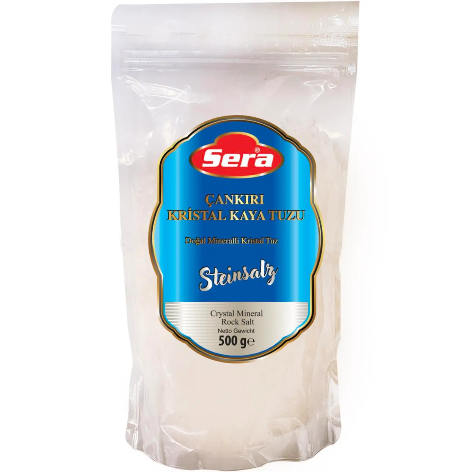 Edles Speisesteinsalz 500g – Kristalline Reinheit aus Çankırı – Anka Food