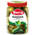 Sera Eingelegte Gurken würzig-sauer 1200g – Knackiges Turşu – Anka Food
