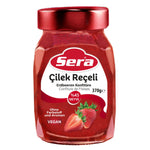 Sera Erdbeeren Konfitüre 370g – Fruchtiger Genuss – Anka Food