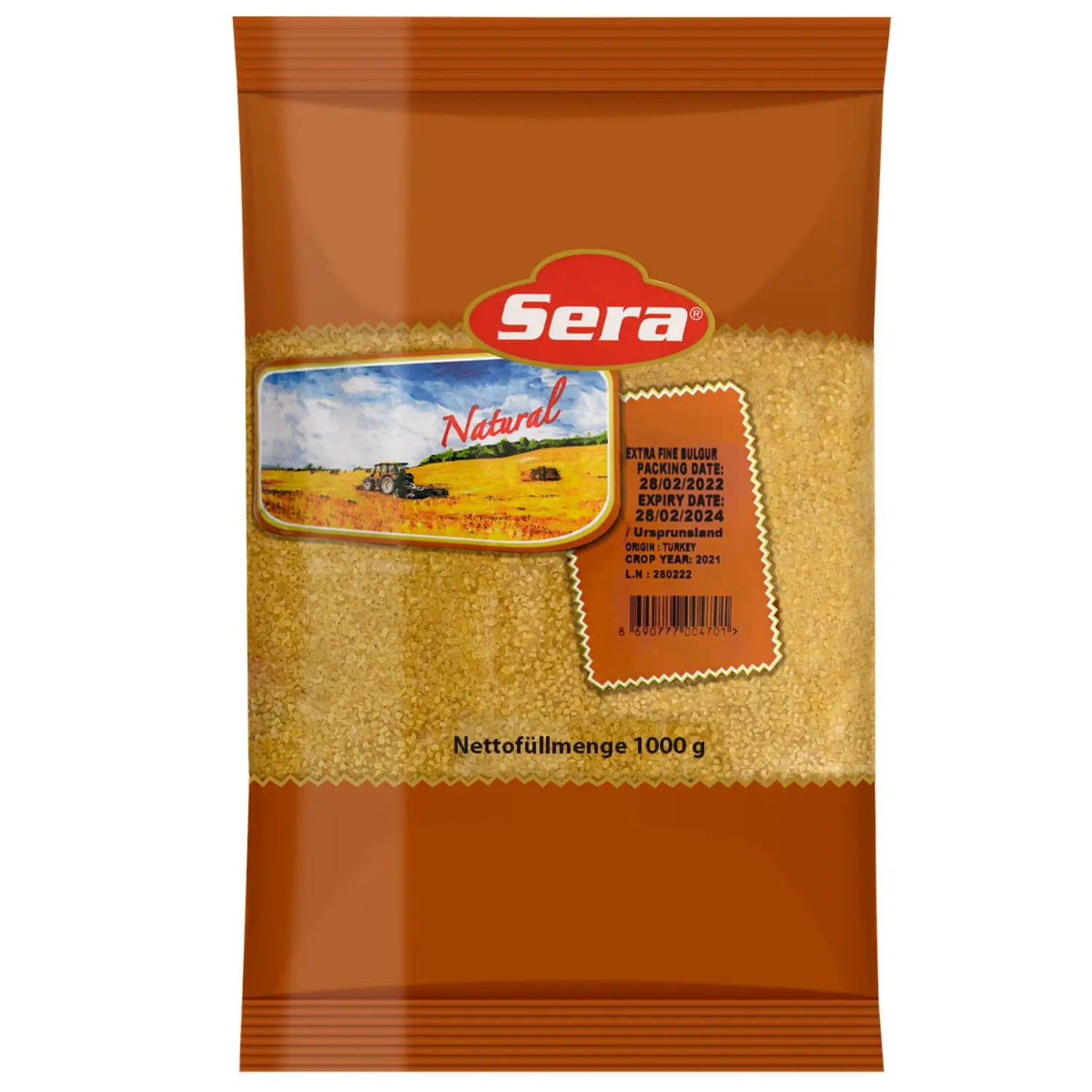 Extra feiner Bulgur 1000g – Ideal für Kisir & Salate – Anka Food