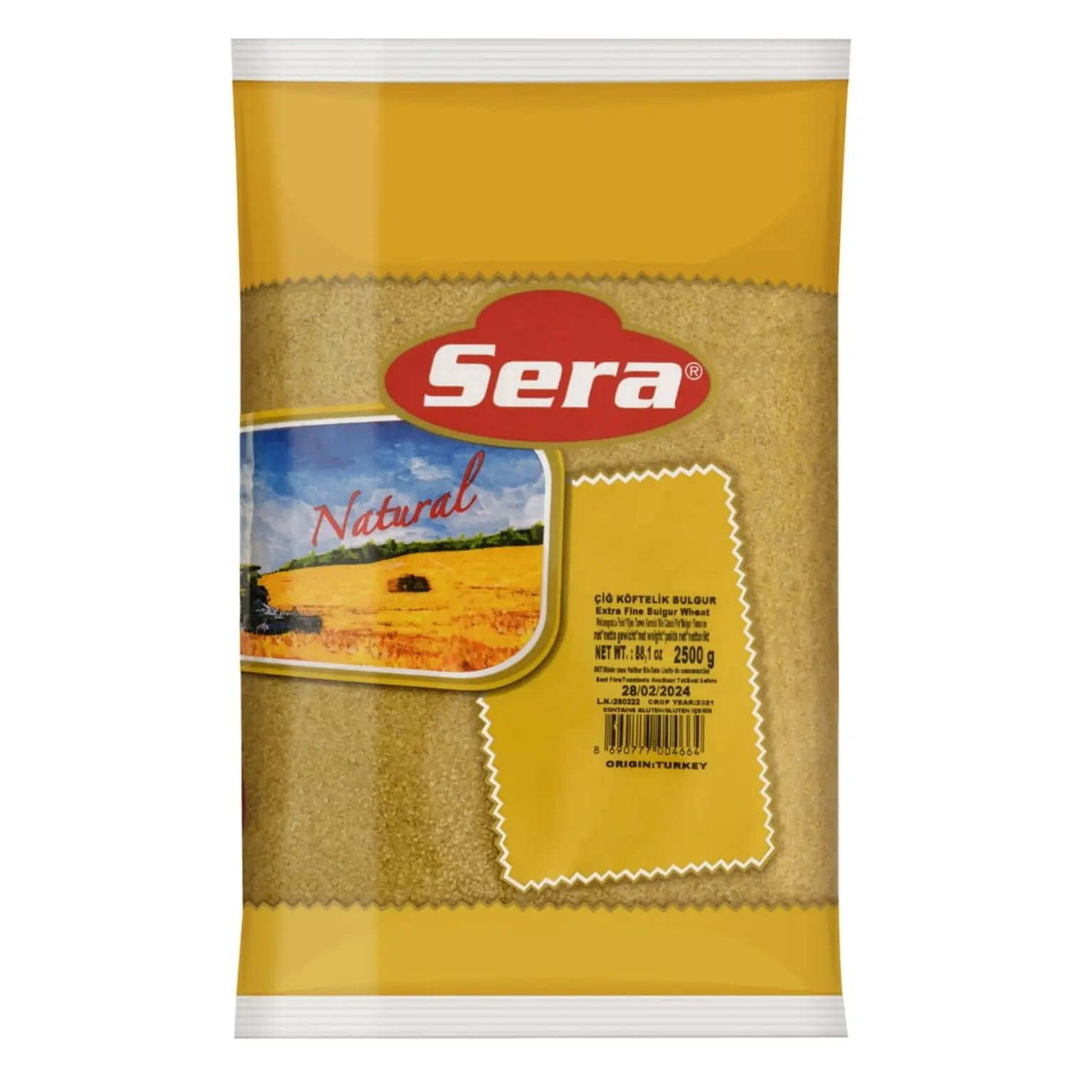 Extra feiner Bulgur 2500g – Ideal für Çiğ Köfte & Kisir – Anka Food