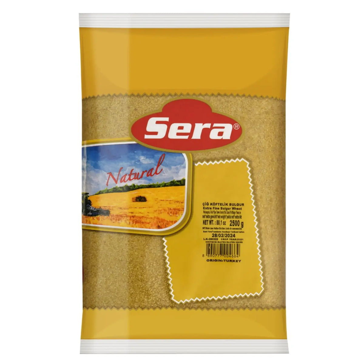 Extra feiner Bulgur 2500g – Ideal für Çiğ Köfte & Kisir – Anka Food