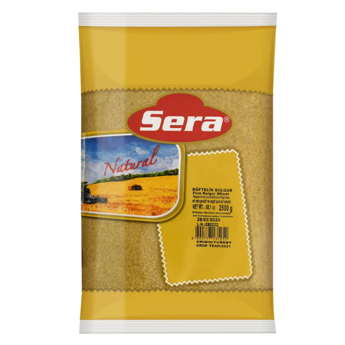Feiner Bulgur 2500g – Ideal für Salate & Meze – Anka Food