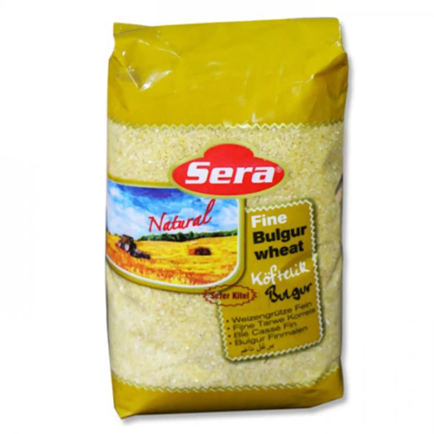 Feiner Bulgur 500g – Ideal für Kisir & feine Meze – Anka Food