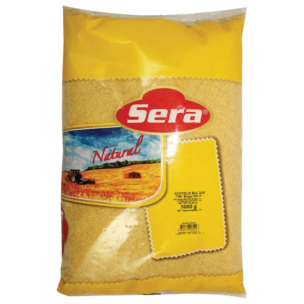 Feiner Bulgur 5000g – Vorratspackung für Salate und Köfte – Anka Food
