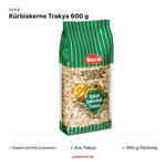 Sera Kürbiskerne aus Trakya doppelt geröstet & gesalzen 600 g – Anka Food
