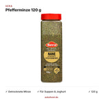Sera Pfefferminze getrocknet 120 g – Anka Food