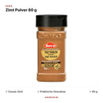 Sera Zimt Pulver Cassia 80 g – Anka Food
