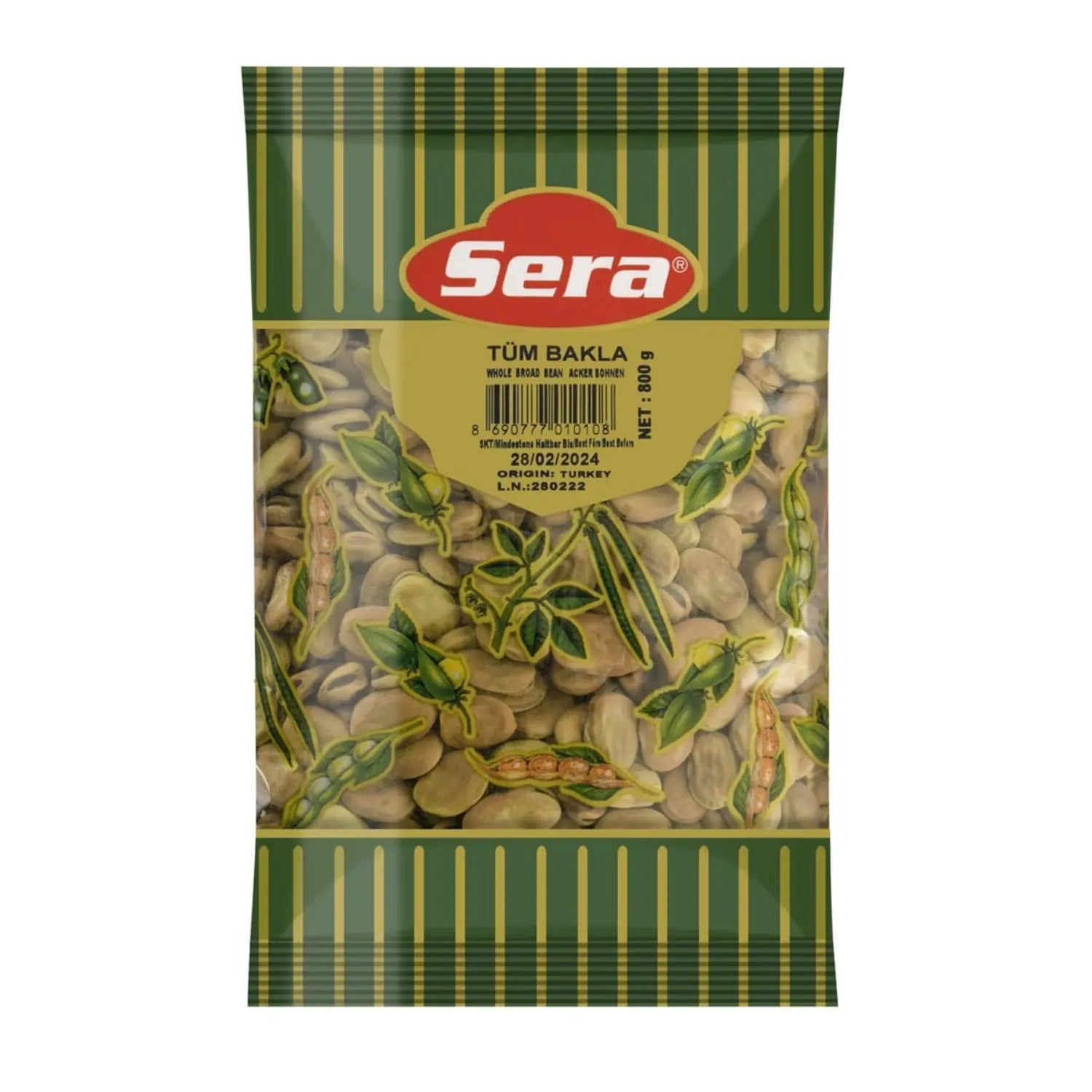 Ganze Ackerbohnen 800g – Traditionelle Hülsenfrüchte – Anka Food