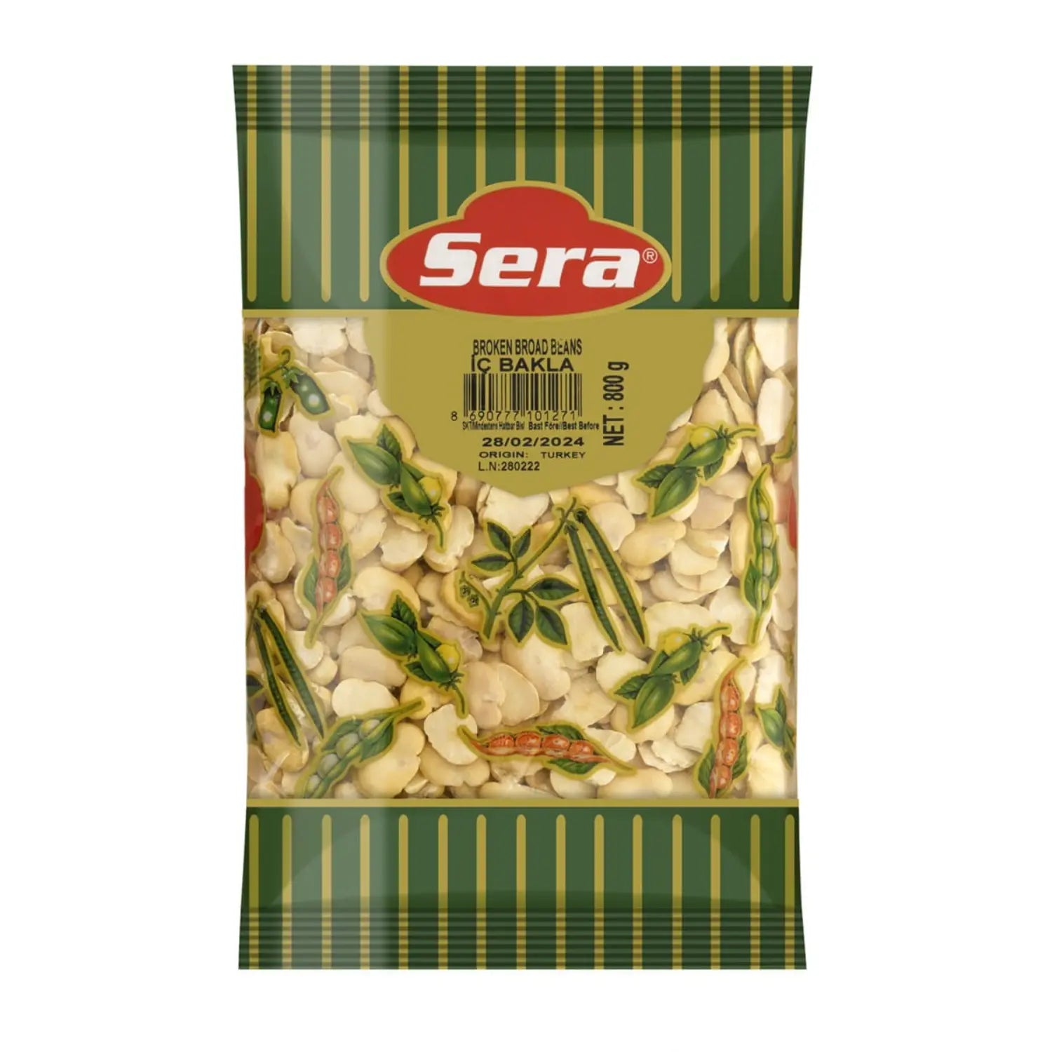 Geschälte dicke Bohnen 800g – Ideal für Pürees & Meze – Anka Food