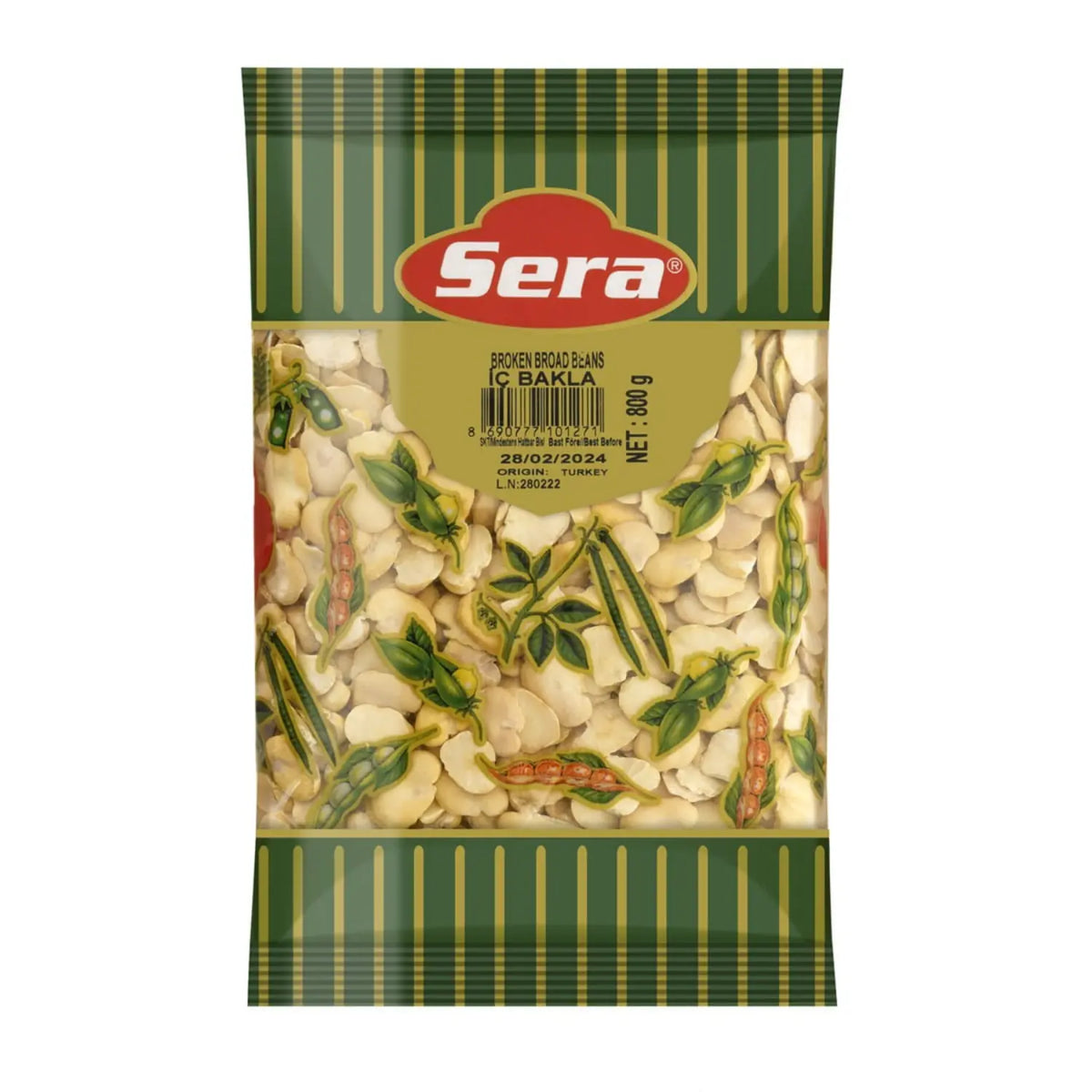 Geschälte dicke Bohnen 800g – Ideal für Pürees & Meze – Anka Food