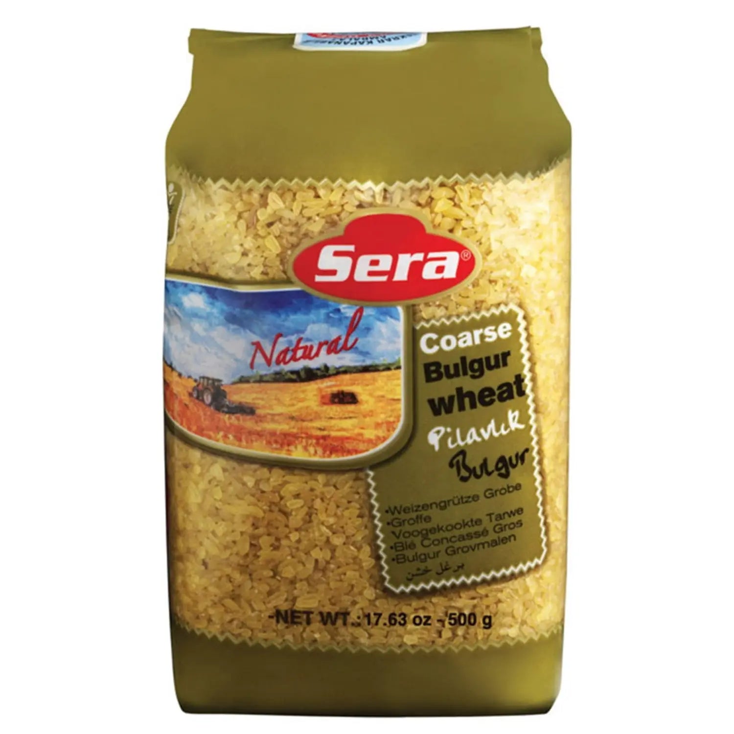 Grober Bulgur 500g – Kernige Weizengrütze für Pilaw – Anka Food