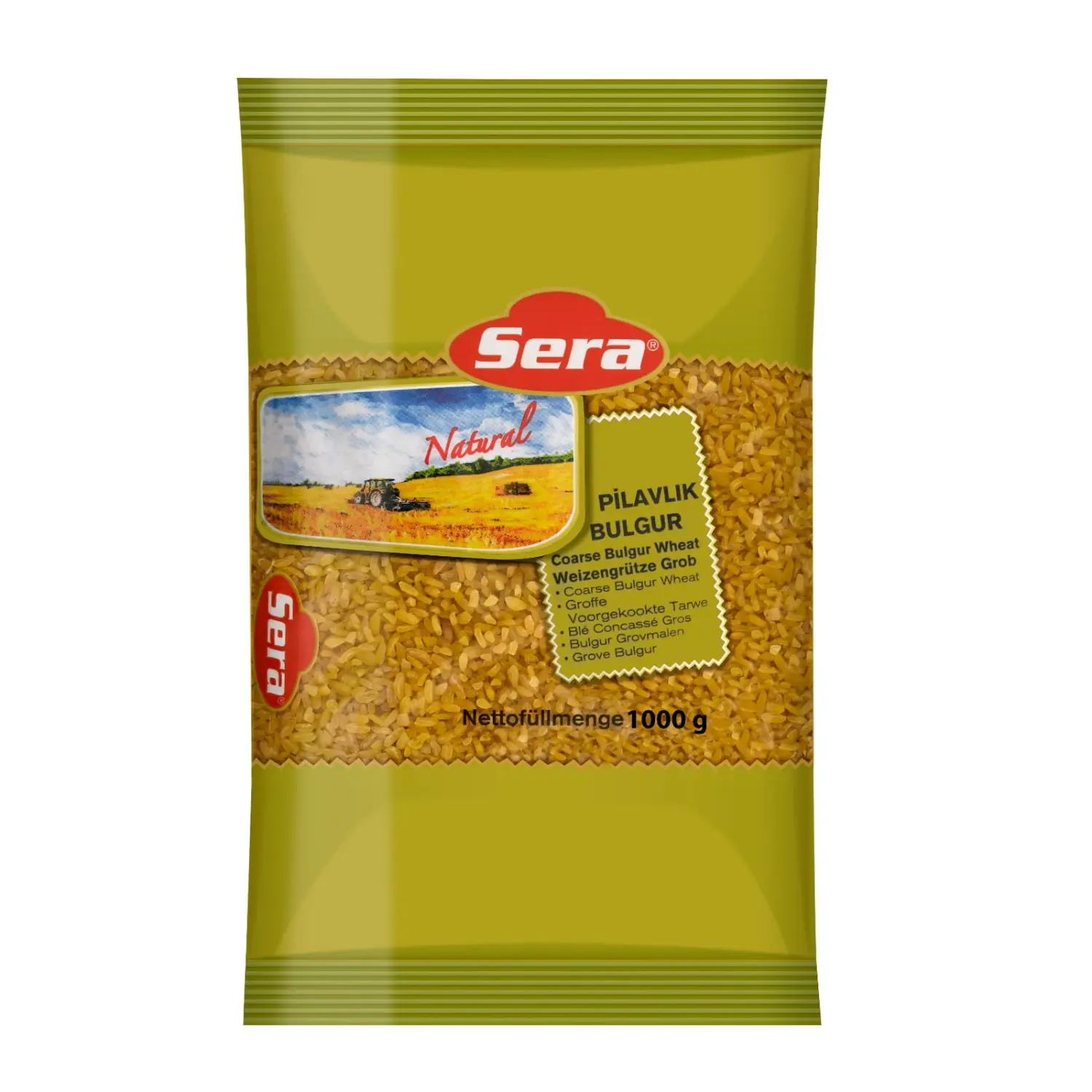 Grober Bulgur 1000g – Ideal für Pilaw & herzhafte Beilagen – Anka Food