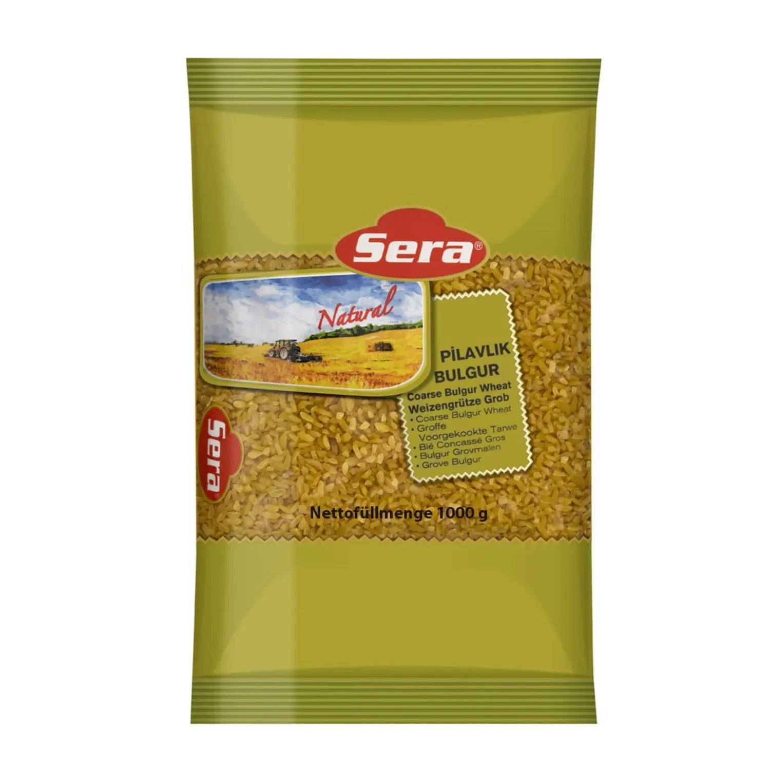Grobkörniger Bulgur 1000g – Ideal für Pilaw & herzhafte Beilagen – Anka Food
