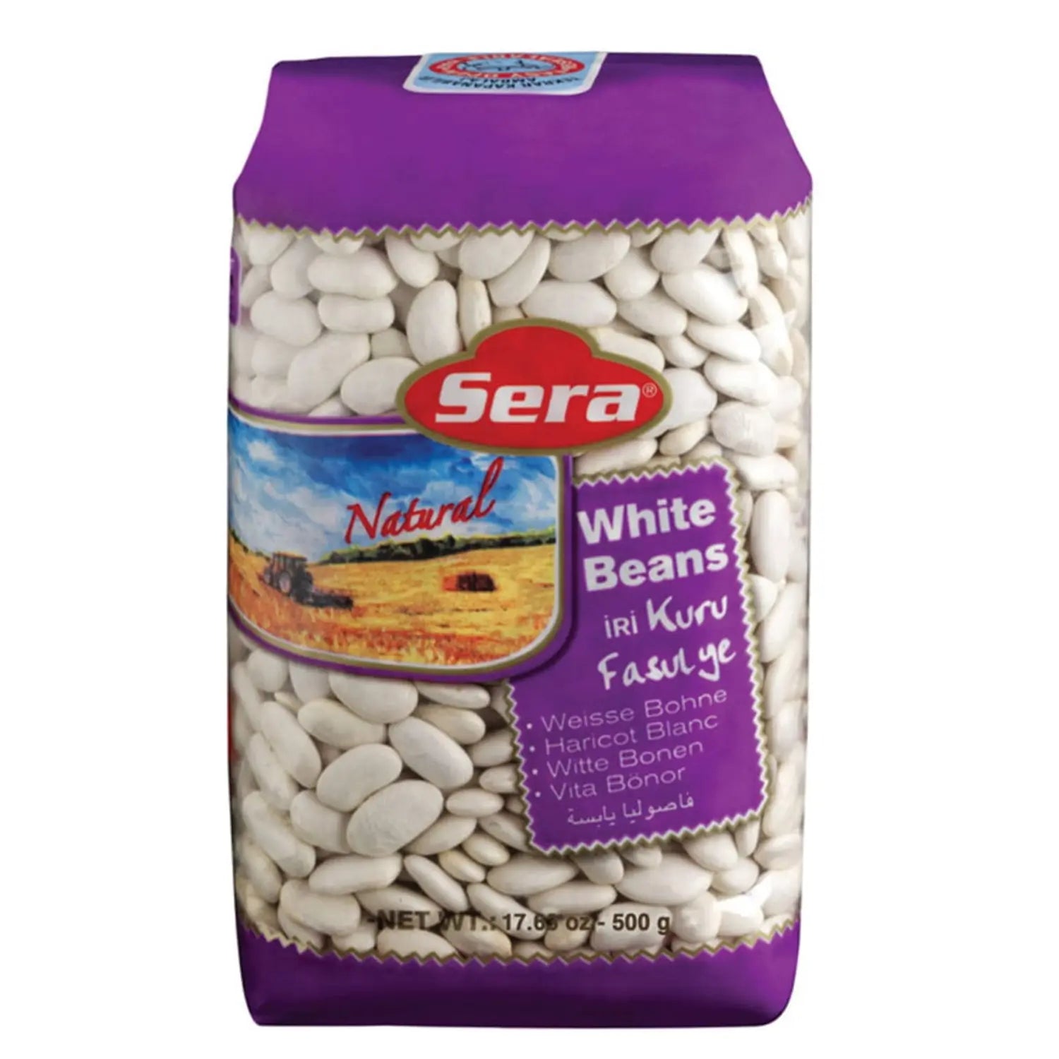 Große Weiße Bohnen 500g – Premium Hülsenfrüchte – Anka Food