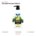 Deep Fresh Duschgel mit Avocado 1000 ml – Anka Food