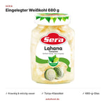 Sera Eingelegter Weißkohl 680 g – Turşu – Anka Food