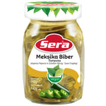 Sera Jalapeno Peperoni in Scheiben 340g – Pikant & Knackig – Anka Food