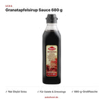 Sera Granatapfelsirup Sauce 680 g – Nar Ekşisi Sosu – Anka Food
