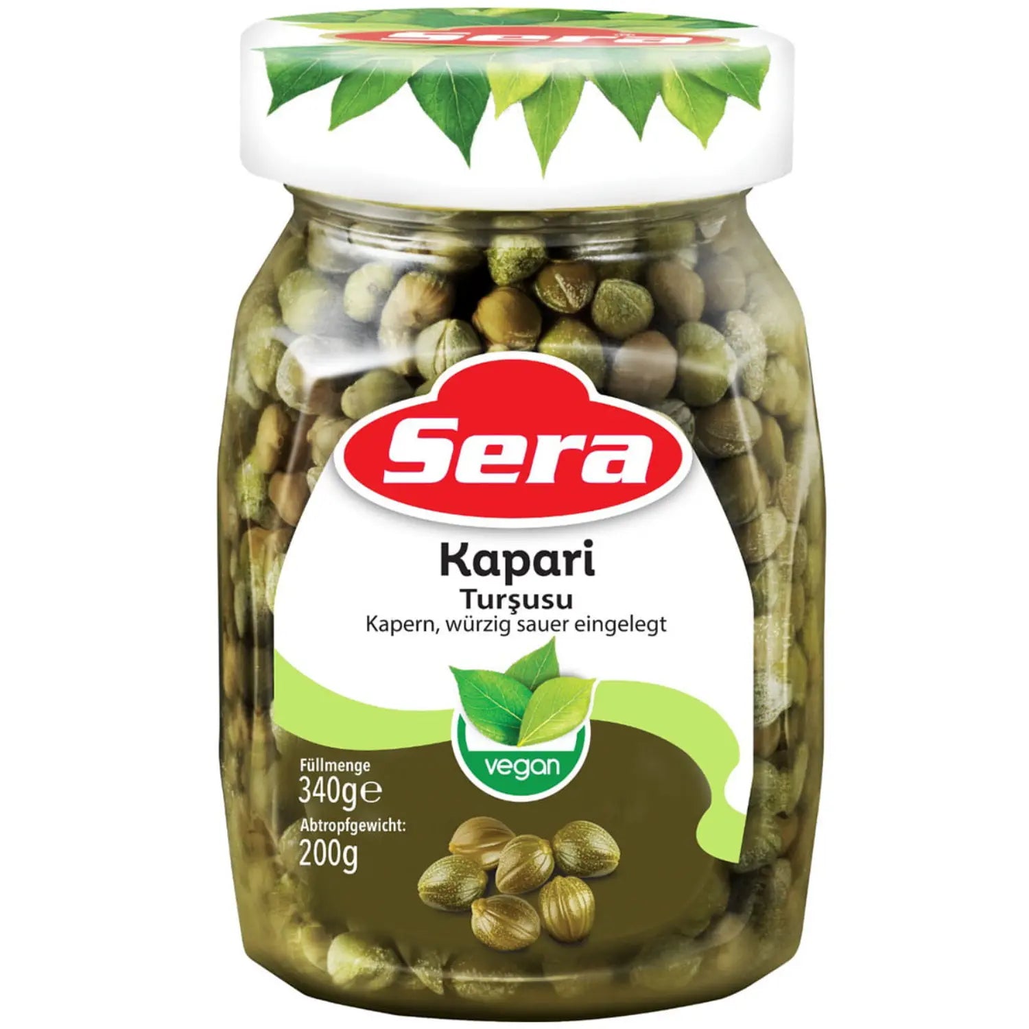 Sera Kapern sauer eingelegt 340g – Mediterrane Gourmet-Zutat – Anka Food