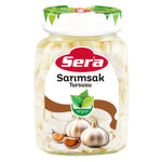 Sera Knoblauch sauer eingelegt 340g – Mild & Knackig – Anka Food
