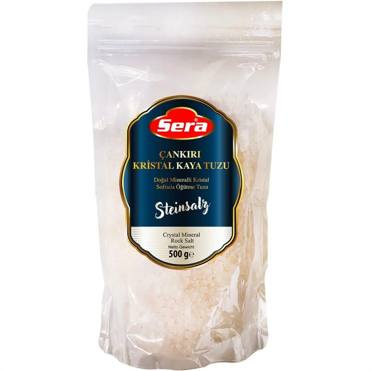 Sera Kristall-Steinsalz aus Çankırı 500g – Natürliches Speisesalz – Anka Food