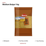 Sera Medium Bulgur 1000 g – Anka Food
