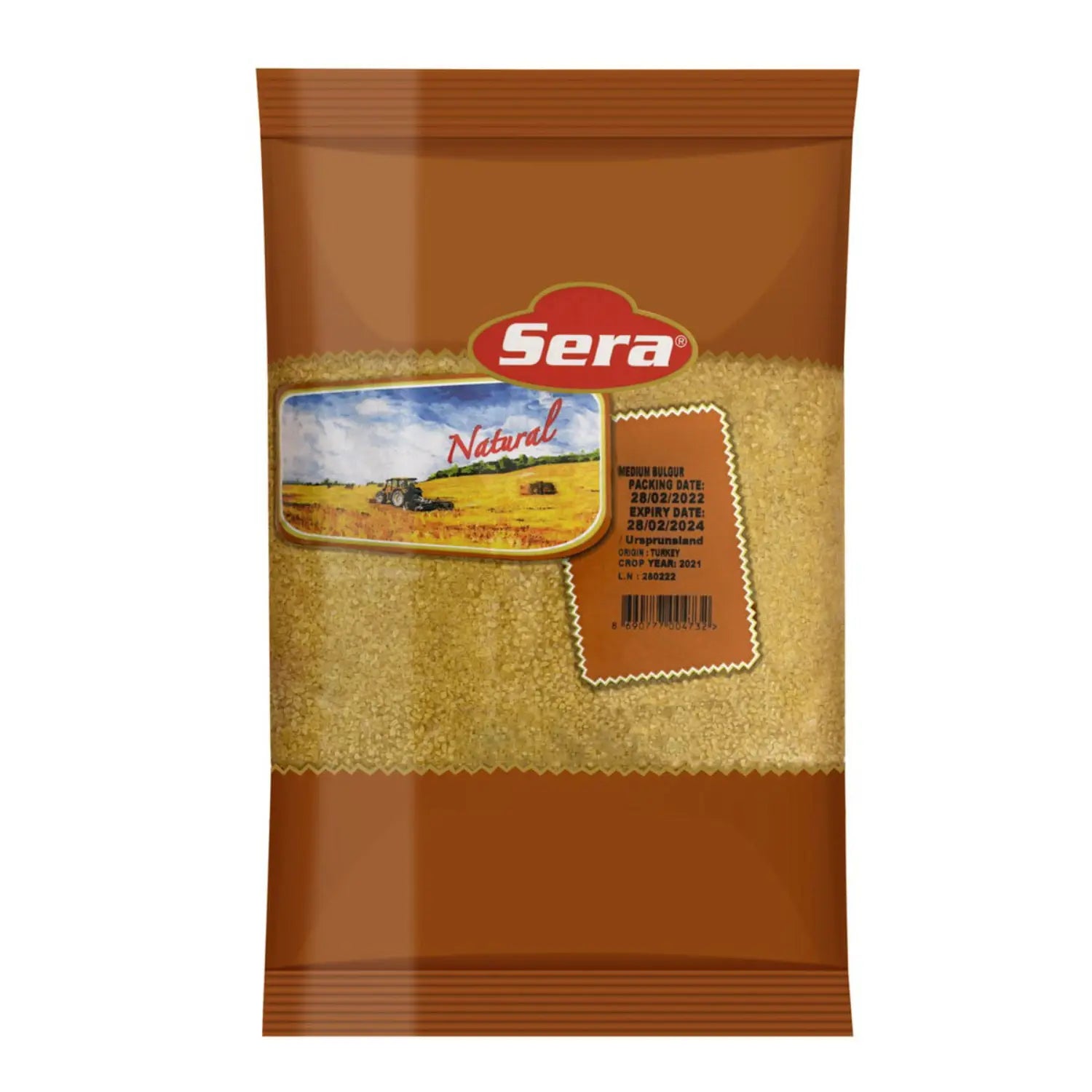 Medium Bulgur 1000g – Grobkörniger Hartweizen für Pilaw – Anka Food