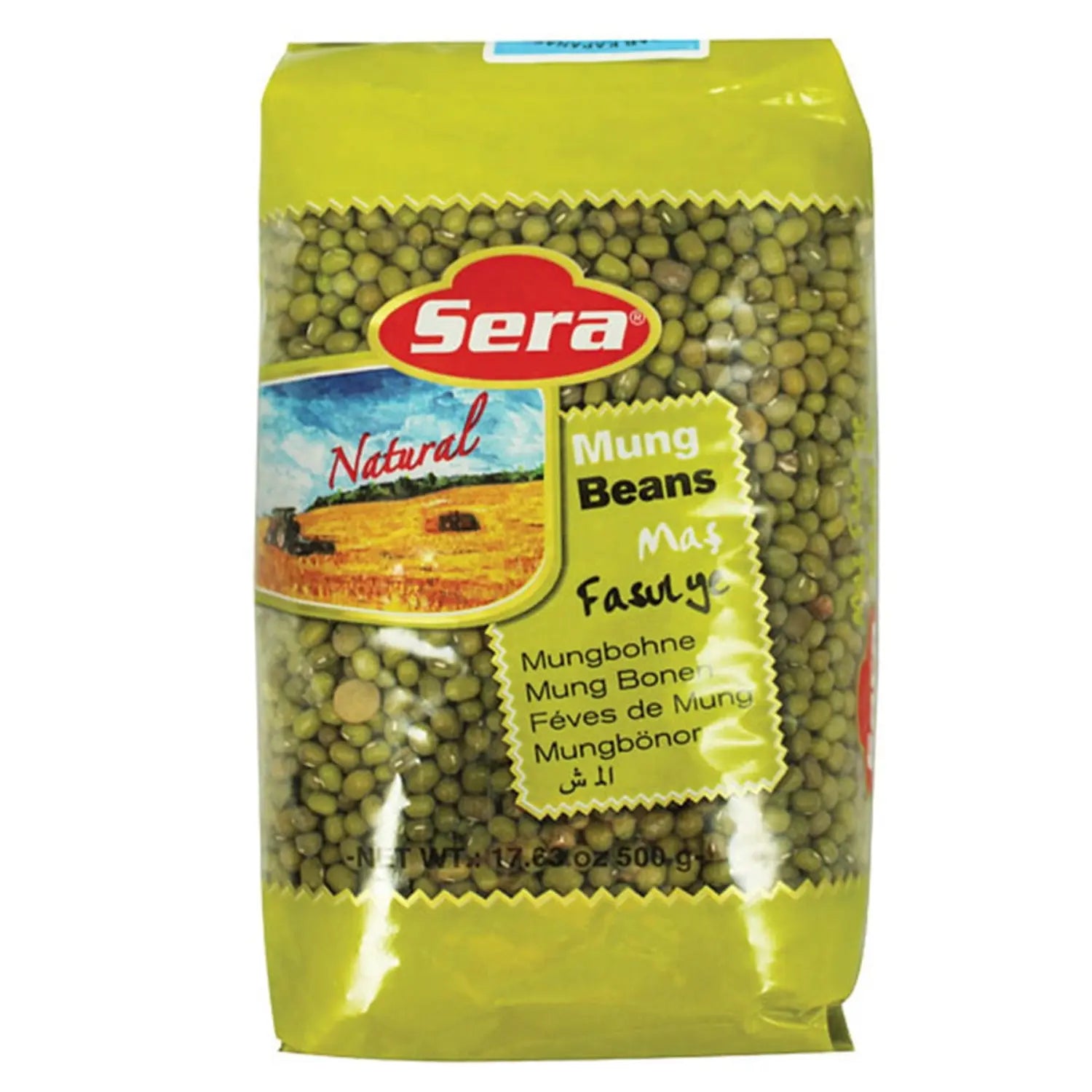 Mungbohnen 500g – Proteinreiche grüne Bohnen – Anka Food