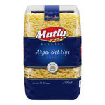 Mutlu Arpa Şehriye (Risoni) – Traditionelle Pastaschmankerl für Reis & Suppen 500g - Anka Food