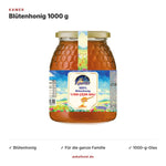 Kamer Blütenhonig 1000 g – Anka Food