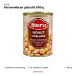 Sera Kichererbsen gekocht 800 g – Anka Food