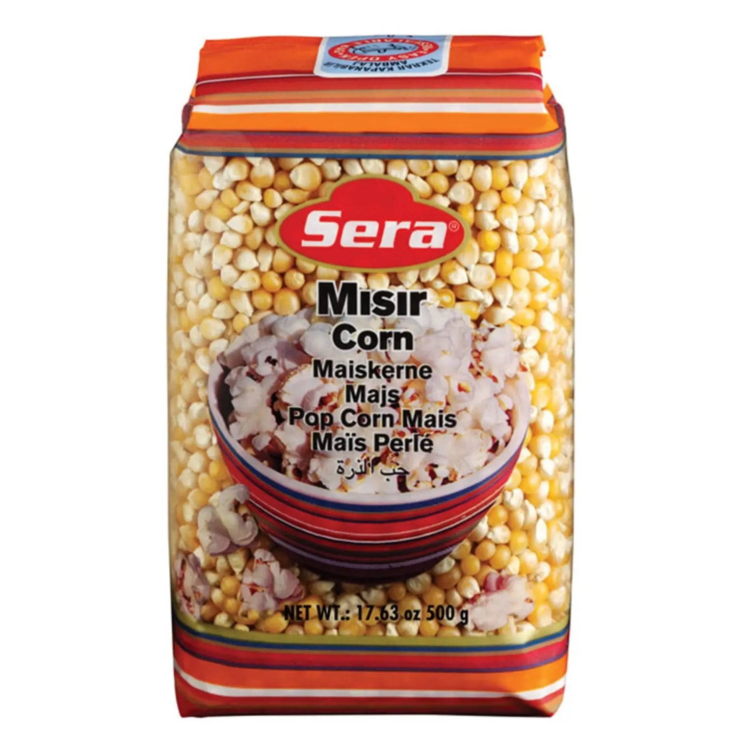 Popcorn Maiskerne 500g – Frischer Snack für Zuhause – Anka Food