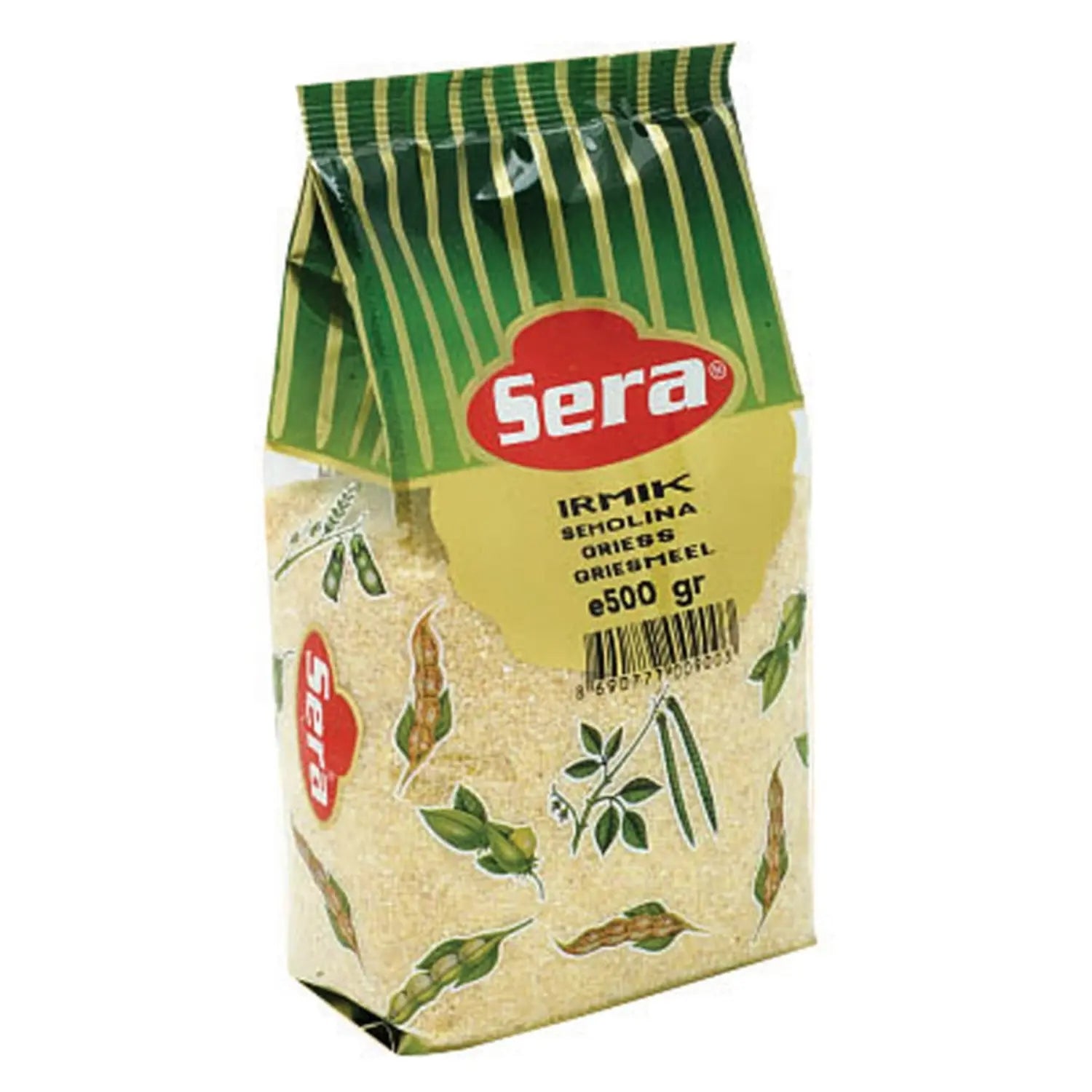 Hartweizengrieß 500g – Goldgelbe Grieß-Spezialität – Anka Food