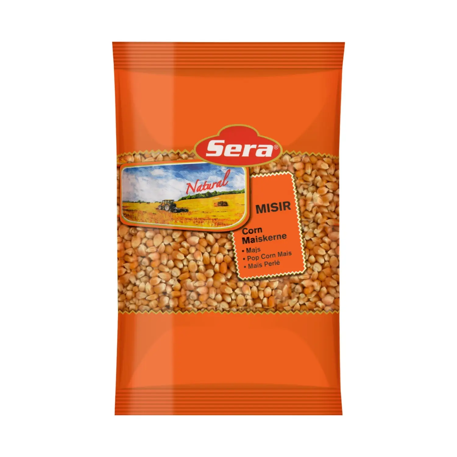 Popcorn Maiskerne 1000g – Natürlicher Snack in Premium Qualität – Anka Food