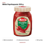 Sera Milde Paprikapaste 350 g – Tatlı Biber Salçası – Anka Food