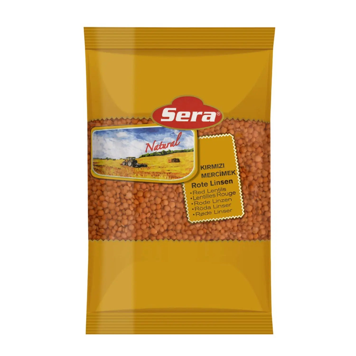 Rote Linsen 1000g – Schnelle Zubereitung & Hoher Proteingehalt – Anka Food