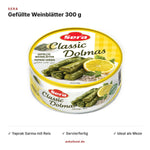 Sera Gefüllte Weinblätter 300 g – Yaprak Sarma – Anka Food